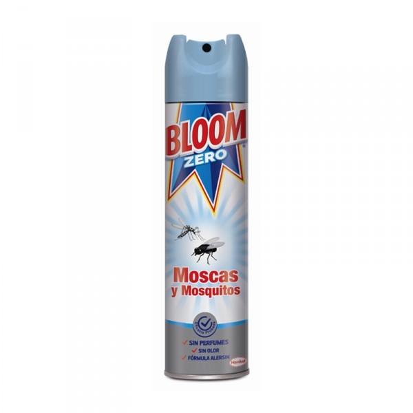 Bloom INSECTICIDA Zero Sensitive spray anti moscas y mosquitos 400 ml