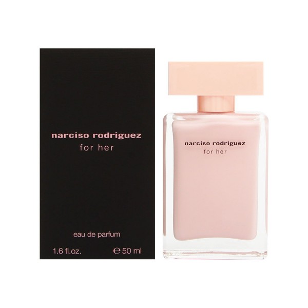 Narciso rodriguez for her eau de parfum 50ml vaporizador
