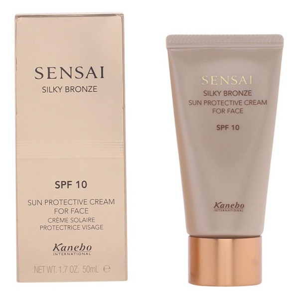 Sensai silky bronze crema solar spf10 50ml