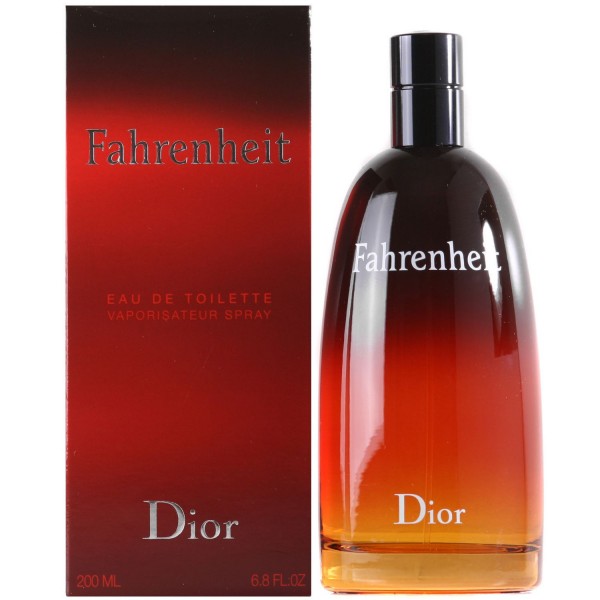 Dior fahrenheit eau de toilette 200ml vaporizador