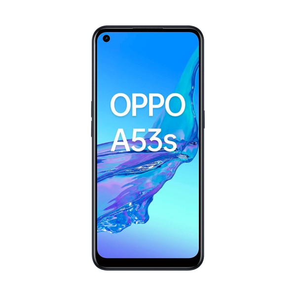 Oppo a53s negro móvil dual sim 4g 6.5'' ips 90hz hd+ octacore 128gb 4gb ram tricam 13mp selfies 16mp