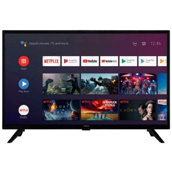 Hitachi 32hae2250 televisor 32'' lcd direct led hd ready smart tv 500hz hdmi usb grabador y reproductor multimedia