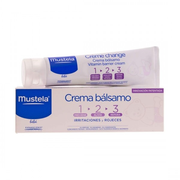 Mustela Crema Bálsamo 1,2,3 100 Ml.