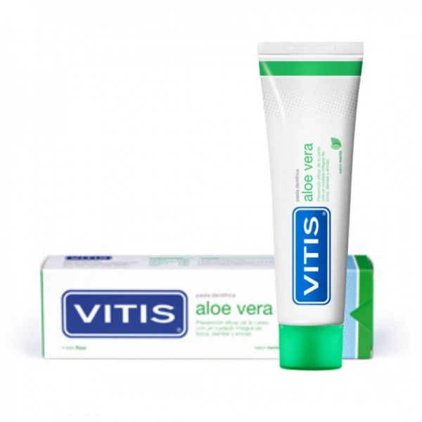 Vitis Pasta Dental Aloe Vera Sabor Menta 150 ml
