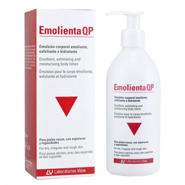 Emolienta QP Emulsión Corporal Piel Rugosa y Sec