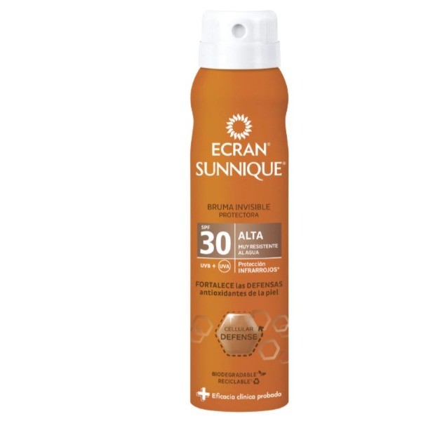 Ecran Sunnique bruma invisible spray SPF30 75 ml