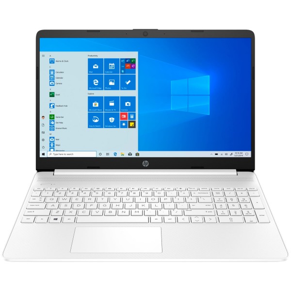 Hp laptop 15s-eq1098ns portátil blanco 15.6" full hd / ryzen 5-4500u / 8gb / 512gb ssd / windows