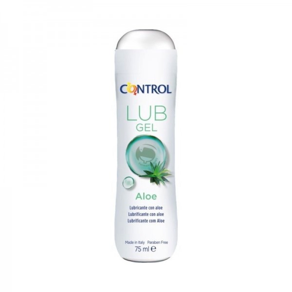 Control Lubricante Aloe 75 ml