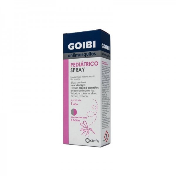 Goibi Antimosquitos Pediatrico 100ml