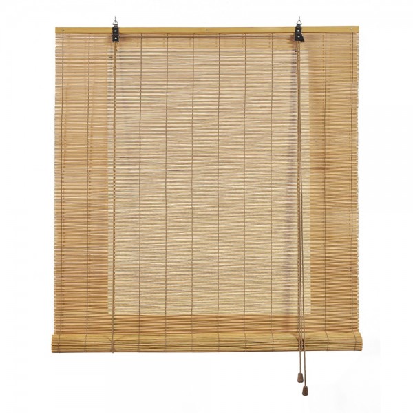 Stor enrollable bambu ocre mango 120x175cm cintacor - storplanet