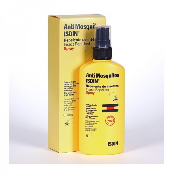 Isdin Spray Antimosquitos Repelente 100 ml