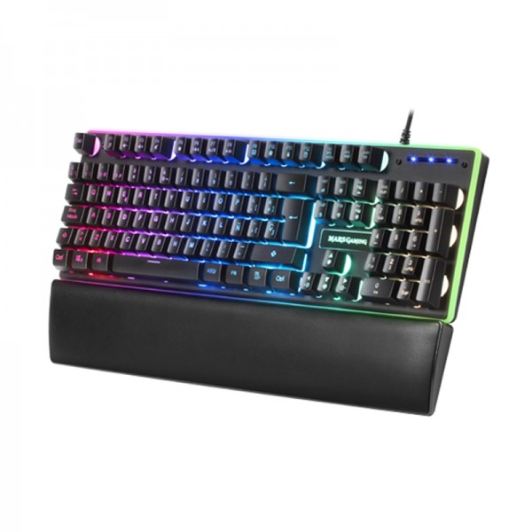 Mars gaming mk320es full rgb h-mec reposamuñecas