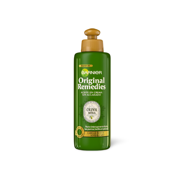 Garnier Original Remedies Aceite en crema Oliva Mítica 200ml
