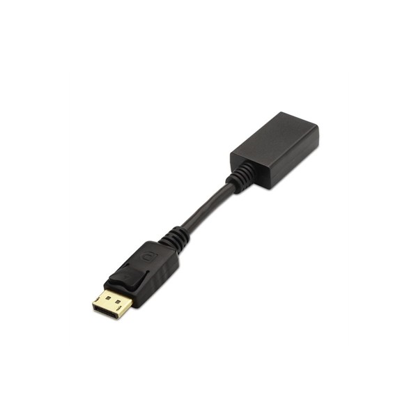 Nanocable adaptador displayport (m) a hdmi (h)