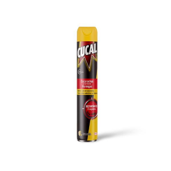 Cucal insecticida spray 750ml