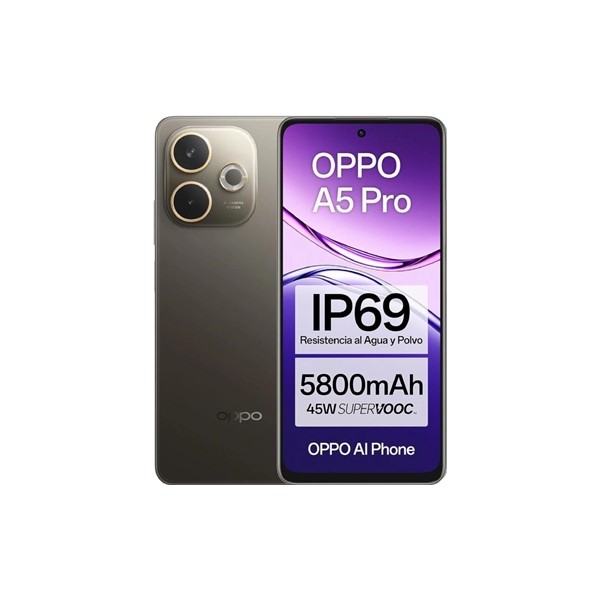 Oppo a5 pro 6.67" hd+ 256gb 8(+8)gb black brown