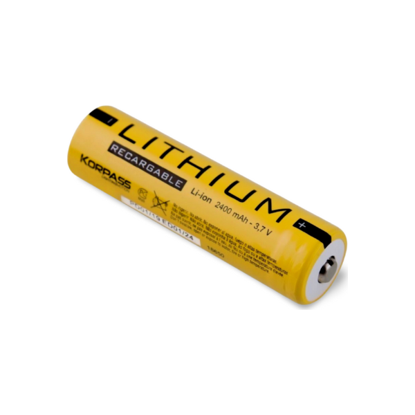 Bateria 18650 2400 mah