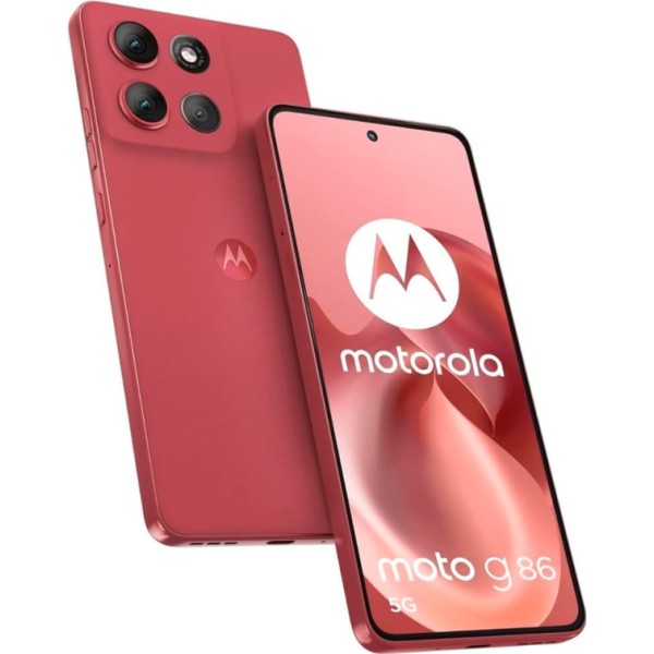 Motorola moto g86 5g pink / 8+256gb / 6.67" amoled 120hz full hd+