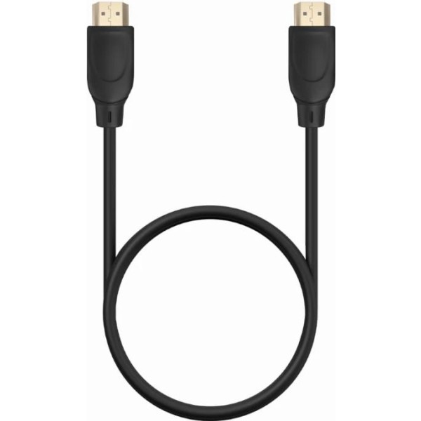 Aisens cable hdmi v2.0 4k60hz 18gbps a/m-a/m 0.5m
