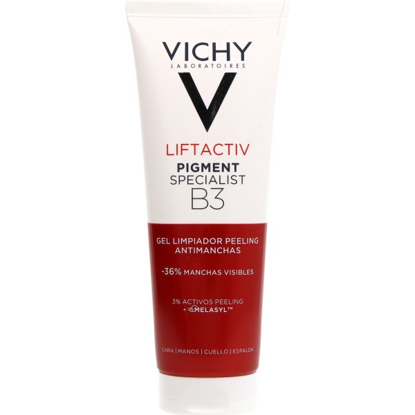 Vichy Liftactiv Pigment Specialist B3 Gel Limpiador Peeling Antimanchas 125ml