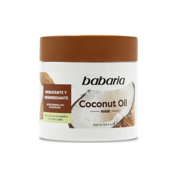 Babaria mascarilla aceite de coco